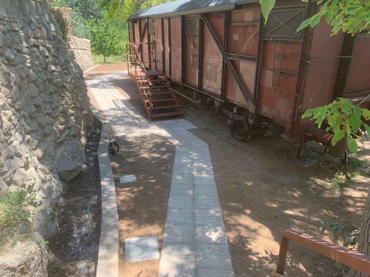 Vagon Orient Express - Housevanlive Casas Altas Exterior foto